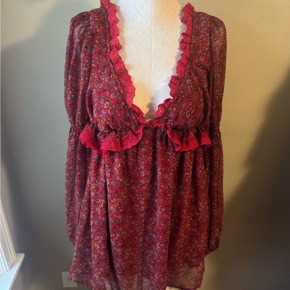 Free People Pennie Mini Dress - Picture 2 of 3